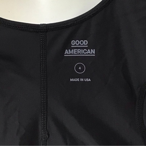 Good American The Fembot Studded Bodysuit Size 4 NEW - Picture 7 of 9